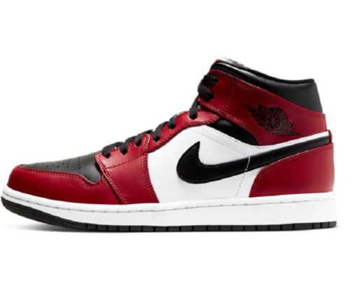 NIKE AIR JORDAN MID CHICAGO TOE