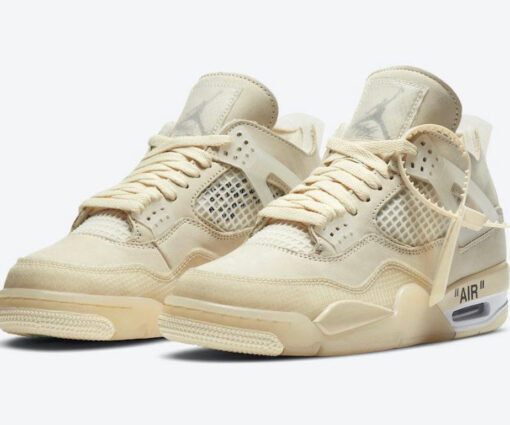 NIKE AIR JORDAN 4 OFF-WHITE SAIL