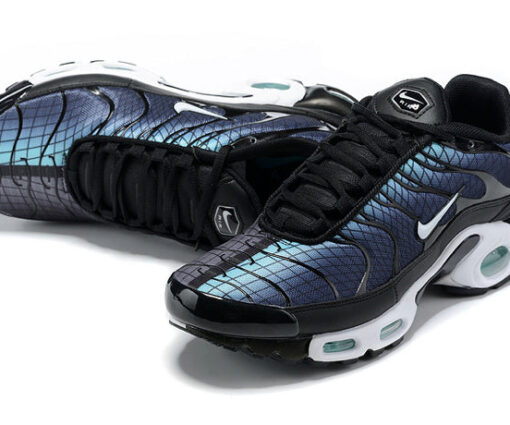 Alternative view of NIKE AIR MAX PLUS TN 21 BLUE BLACK