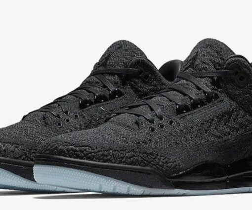 NIKE AIR JORDAN 3 BLACK