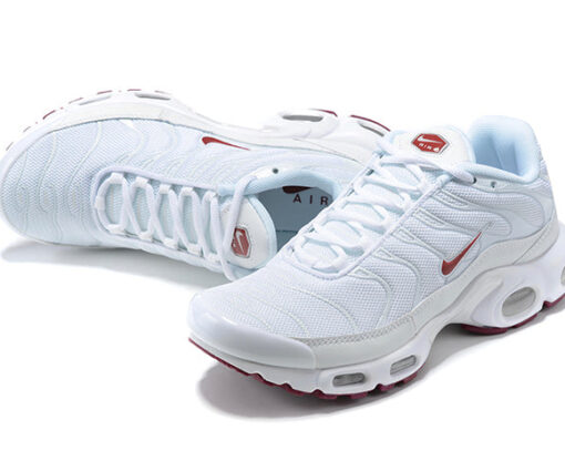 Alternative view of NIKE AIR MAX PLUS TN 21 WHITE
