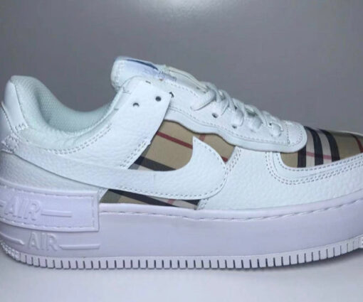 Alternative view of NIKE AIR FORCE SHADOW BURBERRY