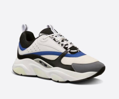 Alternative view of DIOR B22 WHITE BLUE