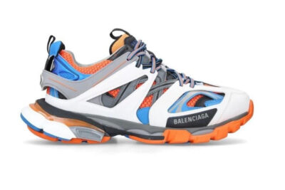 Balenciaga Track Sneakers Orange