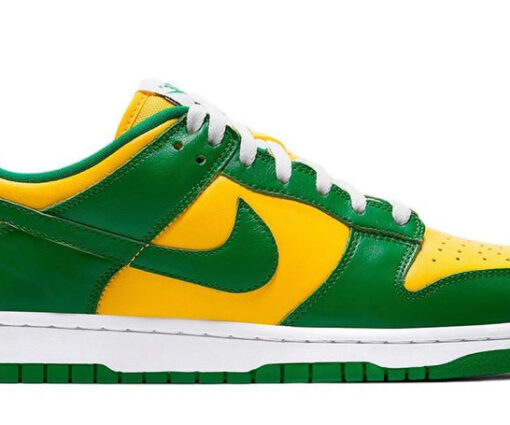 Alternative view of NIKE SB DUNK LOW BRAZIL