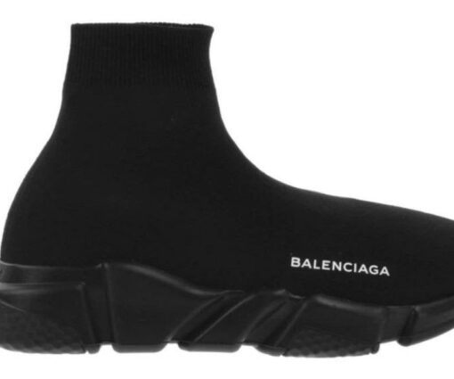 BALENCIAGA SPEED TRAINER BLACK ALL