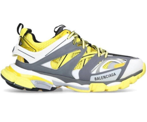 Balenciaga Track Sneakers Yellow