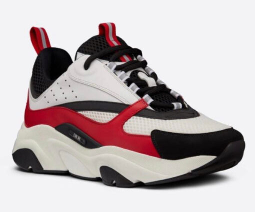 Alternative view of DIOR B22 WHITE RED