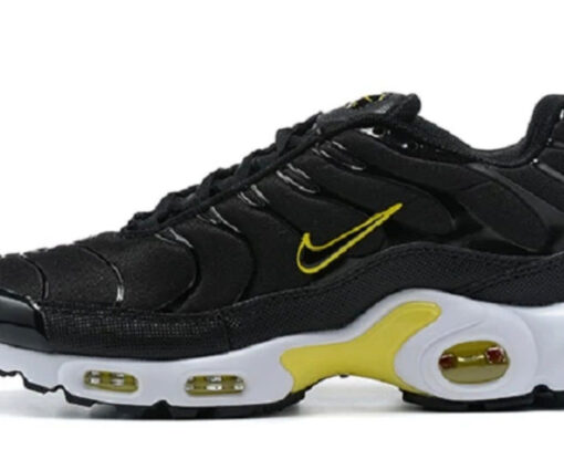 NIKE AIR MAX PLUS TN BLACK YELLOW