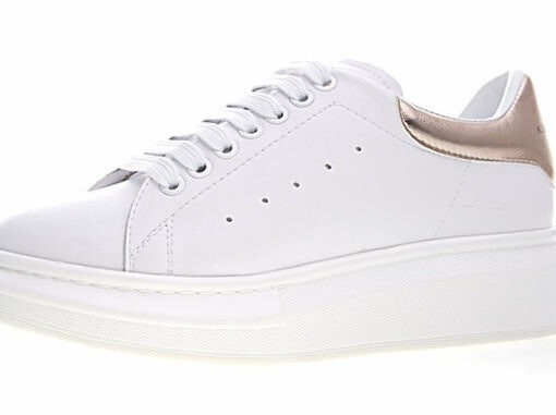ALEXANDER MCQUEEN GOLD WHITE