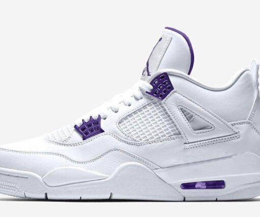 NIKE AIR JORDAN 4 METALIC PURPLE