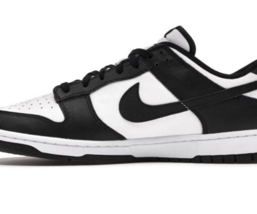 NIKE SB DUNK LOW BLACK WHITE
