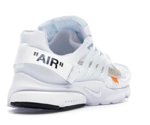 Alternative view of NIKE PRESTO X OFF-WHITE WHITE