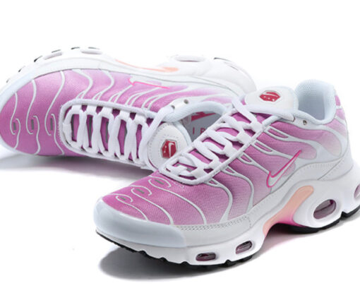 Alternative view of Nike Air Max Plus TN White Pink