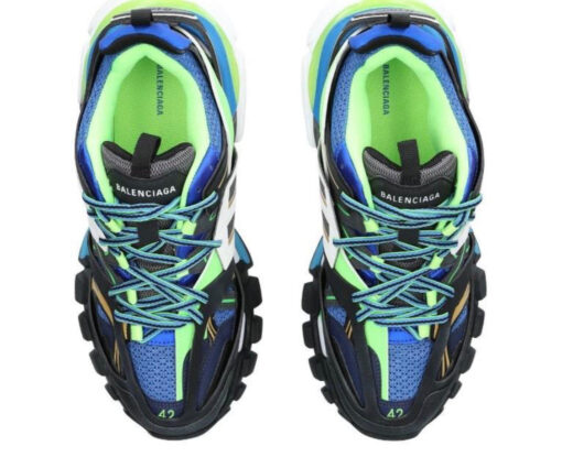 Alternative view of Balenciaga Track Sneakers Multicolor