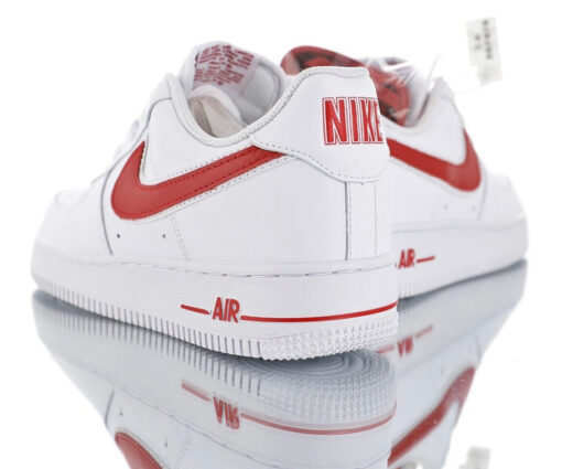 Alternative view of Air Force White x Red