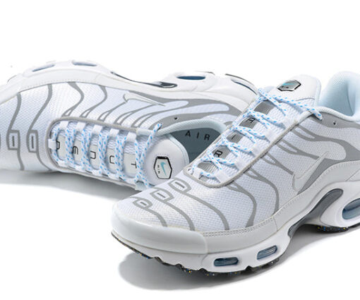 Alternative view of NIKE AIR MAX PLUS TN 21 WHITE GREY