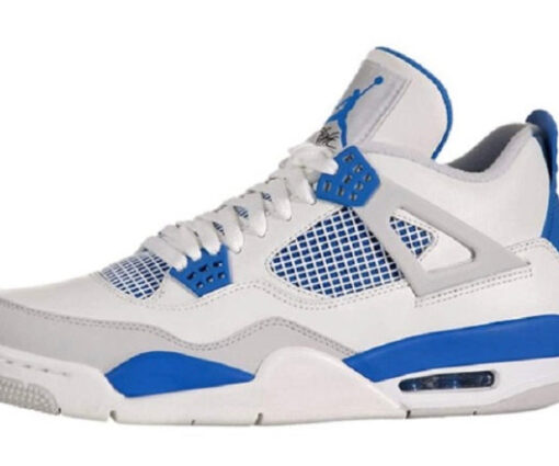 NIKE AIR JORDAN 4 MILITARY BLUE