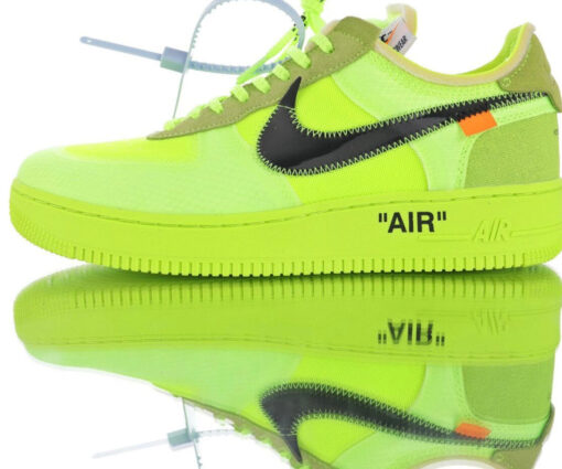NIKE AIR FORCE X OFF WHITE VOLT 2.0