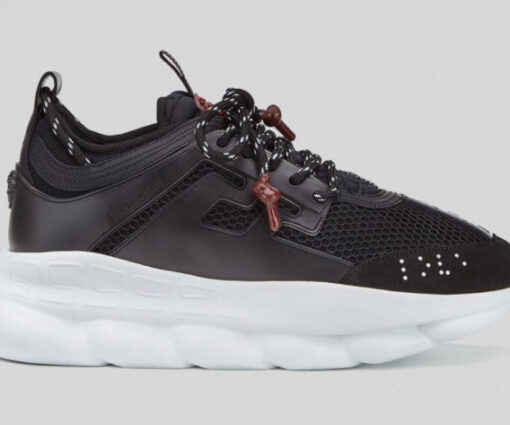 VERSACE CHAIN REACTION BLACK WHITE
