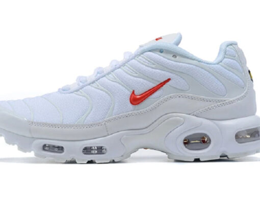 NIKE AIR MAX PLUS TN WHITE SUPREME