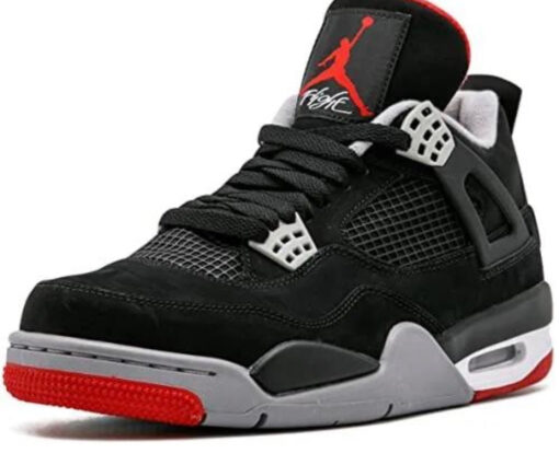 NIKE AIR JORDAN 4 BLACK (RED)