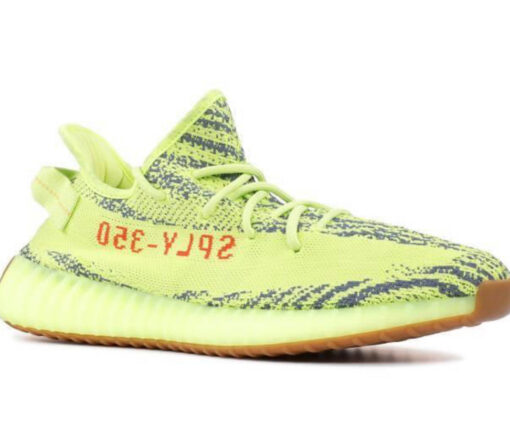 Alternative view of V2 Semi Frozen Yellow