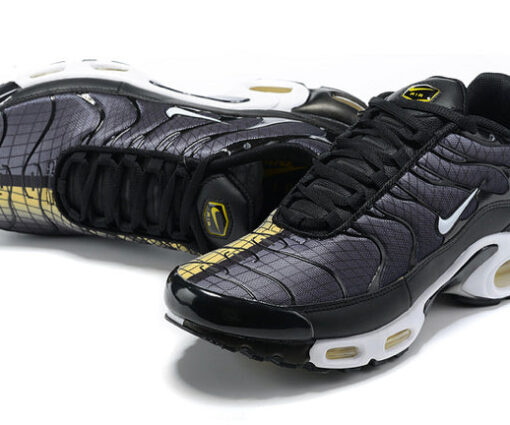 Alternative view of NIKE AIR MAX PLUS TN 21 BLACK WHITE LOGO