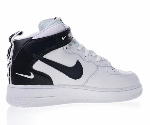 Alternative view of NIKE AIR FORCE HIGH 07 WHITE