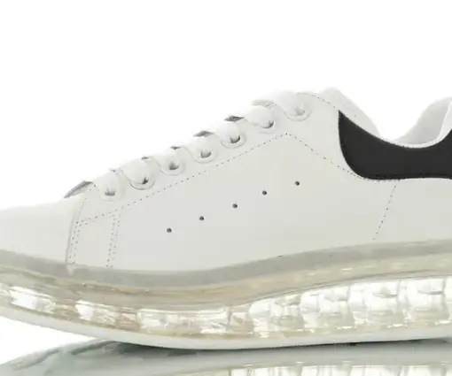 ALEXANDER MCQUEEN WHITE SOLE