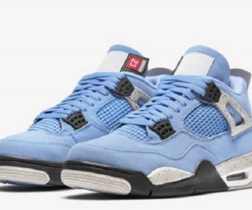 NIKE AIR JORDAN 4 UNIVERSITY BLUE