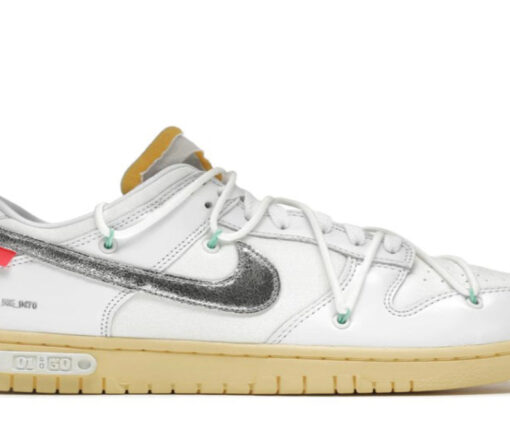 Alternative view of NIKE SB DUNK LOW OFF-WHITE LOT 1