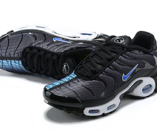 Alternative view of NIKE AIR MAX PLUS TN 21 BLACK BLUE