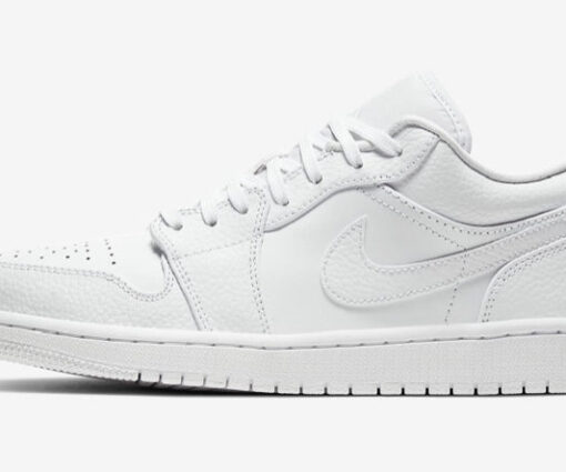NIKE AIR JORDAN 1 LOW WHITE