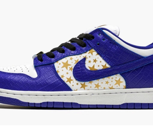 NIKE SB DUNK LOW SUPREME BLUE