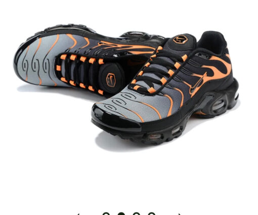 Alternative view of NIKE AIR MAX PLUS TN GREY SALMON