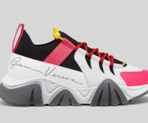 SQUALO TRAINERS KNIT PRINT 2