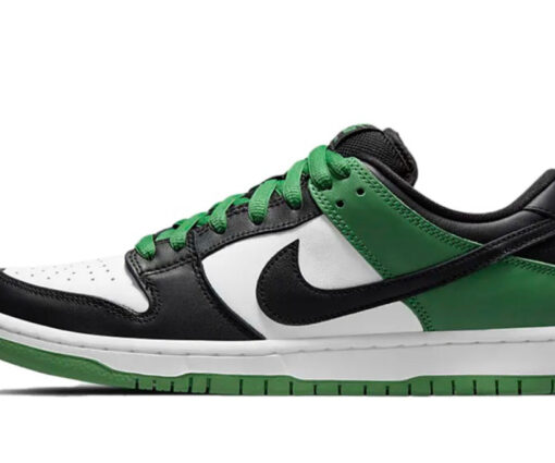 Alternative view of NIKE SB DUNK LOW PRO GREEN