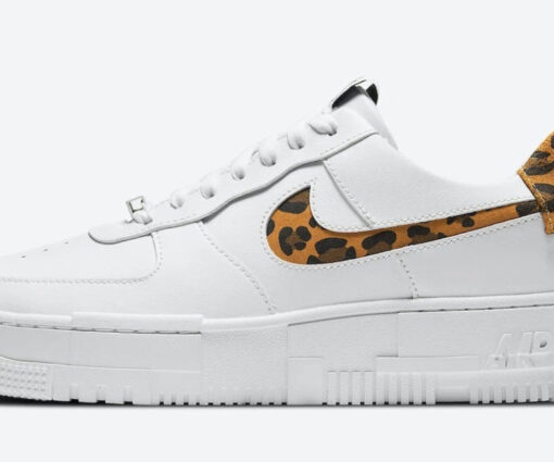NIKE AIR FORCE 1 PIXEL LEOPARD