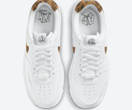 Alternative view of NIKE AIR FORCE 1 PIXEL LEOPARD