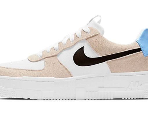 NIKE AIR FORCE 1 PIXEL DESERT SAND