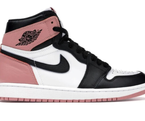 Alternative view of NIKE AIR JORDAN 1 ROSA X WHITE