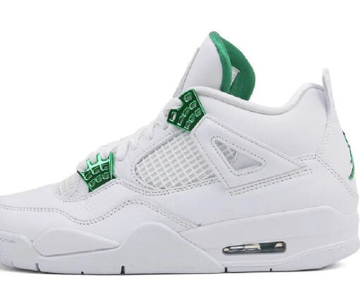 NIKE AIR JORDAN 4 METALIC PINE GREEN