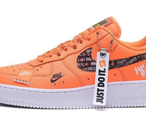 Air Force ‚Just Do It’ Orange