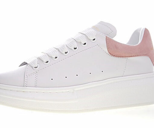 ALEXANDER MCQUEEN PINK WHITE