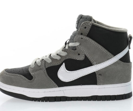 NIKE SB DUNK HIGH DARK BLACK WHITE