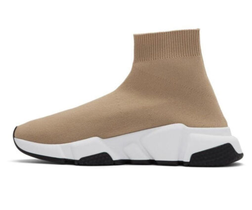 Alternative view of BALENCIAGA SPEED TRAINER BEIGE