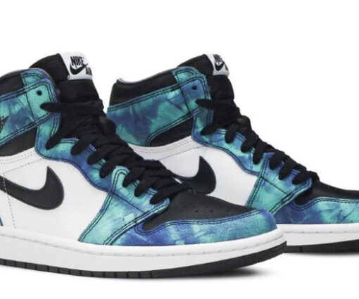 Alternative view of AIR JORDAN 1 TIE DAY