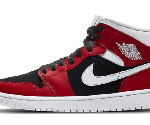 Nike Air Jordan 1 Mid WMNS Gym Red
