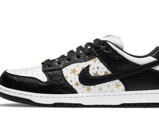 NIKE SB DUNK LOW SUPREME BLACK
